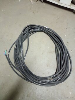 Silikonový silový flexi hadice, cu 4×4 - 3