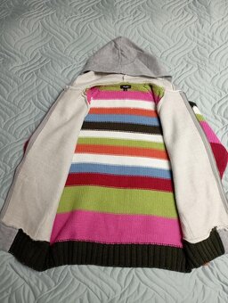 dívčí mikina s kapucí zn. Fluid - 3