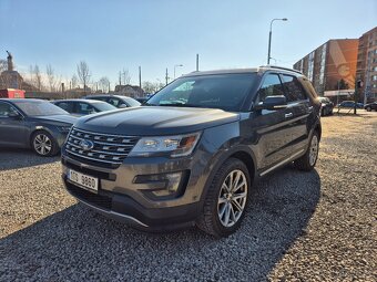 Ford Explorer 3.5i,213KW,4x4,LED,PLNÁ VÝBAVA,DPH,R.V.2015 - 3