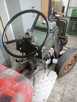 Malotraktor domácí výroby - 3