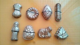 Vintage - formičky, vykrajovátka aj. - 3