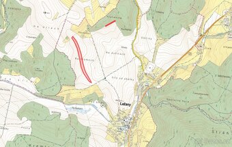 Zemědělská půda, prodej, Lažany, Blansko - 3