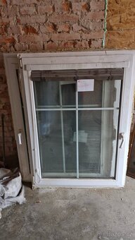 Plastová okna + síťka - 3