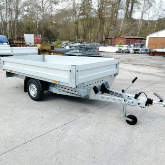 Koupím přívěsný vozík-1300kg - 3