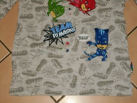 Tričko PJ masky na vel.122. - 3