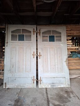 Prodám  vrata - 3
