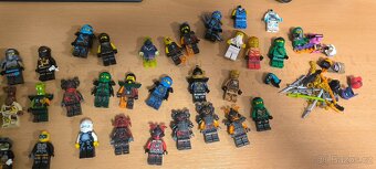 minifigurky Lego Ninjago - 3