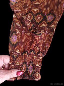 Nové dámské maxi šaty vel.46 - 3