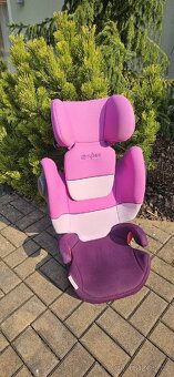 Autosedačka CYBEX Solution - purple rain - 3