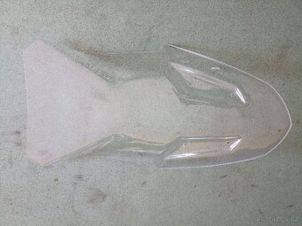 Yamaha n max 125 Plexi plexištít Puig - 3