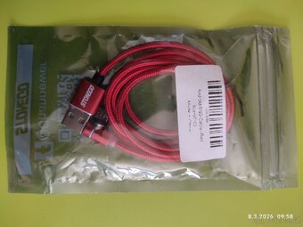 Magnetický micro USB a USB-C nabíjecí a datový kabel. - 3