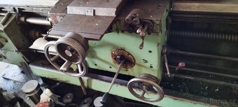 Hrotový soustruh SU 50 / 1500 - 3