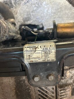 Webasto thermo top C analog - 3