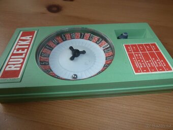 Retro hra Ruletka - 3