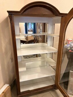 Skříň skleník - dýha - 3