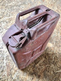 Kanystr Anglie 1943 DIESEL - 3