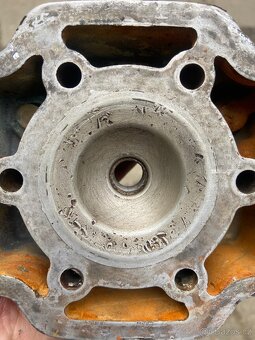 Gilera RX 125 hlava - 3