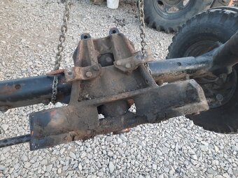 Přední náprava Zetor Uř.I - 3