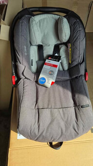 Prodám autosedačku Espiro Star, šedá (0-13kg) - 3