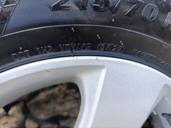 ORIGINÁL ALU 5x114,3 R16 (SUZUKI) - 3