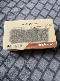 Bezdrátový reproduktor Energy Sistem SE Beech Wood, dřevo - 3