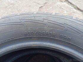 Zimní pneu 215/55 R16 - 3