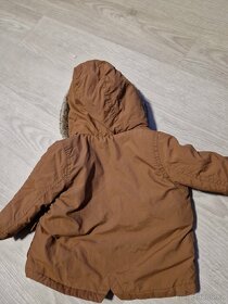 Zimní bunda 6 až 9 měsíců - 3