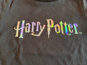 Dívčí černé tričko Harry Potter Reserved, vel. 146 - 3
