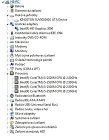 Notebook HP EliteBook 8460p, Intel Core i5 2.5 GHz - super - 3