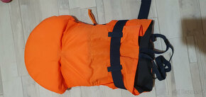 Secumar reflexní plavací vesta 15-20kg 40N 66 až 71 cm - 3