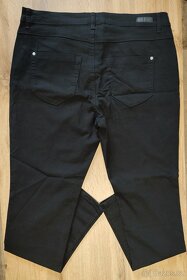Černé kalhoty C&A, 44 - 3