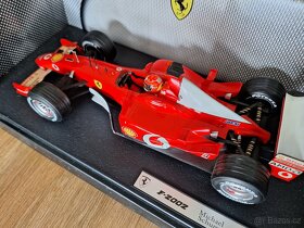 Model formule 1 Michael Schumacher 2002, Hotweels 1:18 - 3