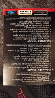 Cyklistické rukavice velikost 9 - 3