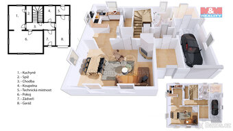 Prodej rodinného domu, 241 m², Bochov - 3