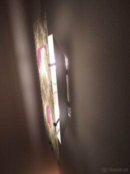 nástěnná lampa Ikea gillen z 90.let - 3