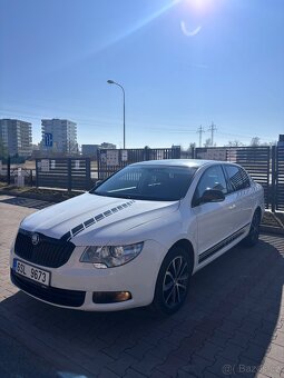 Škoda Superb II 2.0TDi 125kW 4x4 Common Rail 2010 - 3