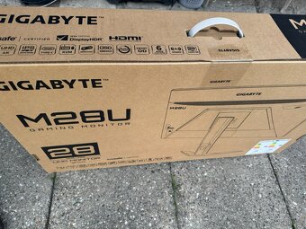 28" GIGABYTE M28U 4K 144Hz IPS - 3