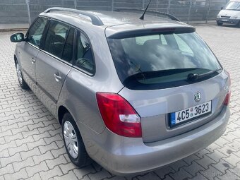 Škoda Fabia combi 1.2 HTP 51kw Ambiente,klima, slušný stav - 3