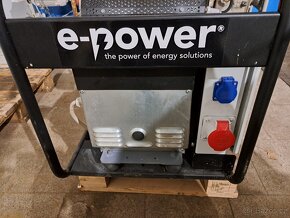 Elektrocentrála Europower EP 13500 TE - 3