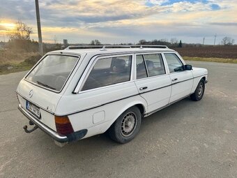 Mercedes W123, S123 300TDT, 300T Turbo D - 3