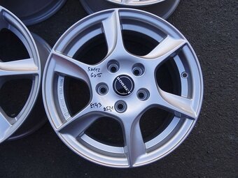 Alu disky Borbet, 15", 5x112, ET 43, šíře 6J - 3