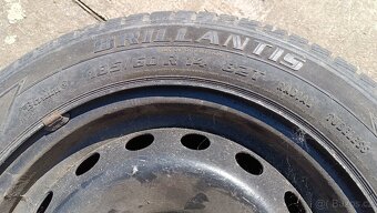 Prodám letní pneu 185/60 R14 - 3