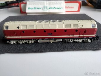 Vláčky TT Lokomotiva BR 119 + krabička + list - 3