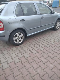 ŠKODA FABIA 1.4 MPI 44KW R. V 2003 STK - 3