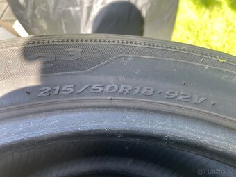 Letní pneu 215/50/18 - 3