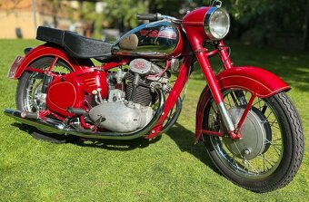Jawa 500 ohc - 02 rok 1952 s papiermi - 3