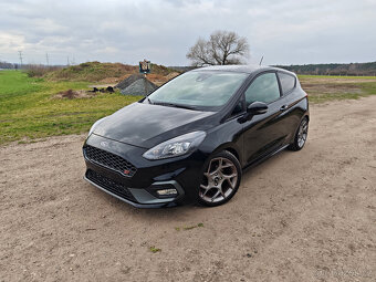 Ford Fiesta MK8 ST,1.5 147KW,6/2018,17"alu, POUZE 67xxxkm - 3