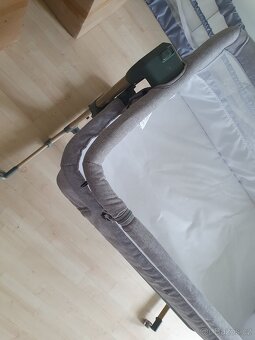 Postýlka cestovní, skládací, k posteli Kinderkraft - 3