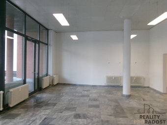 Pronájem obchodu 111m2 Brno Lidická ul. - 3
