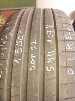 275/45/21: Pirelli - 3